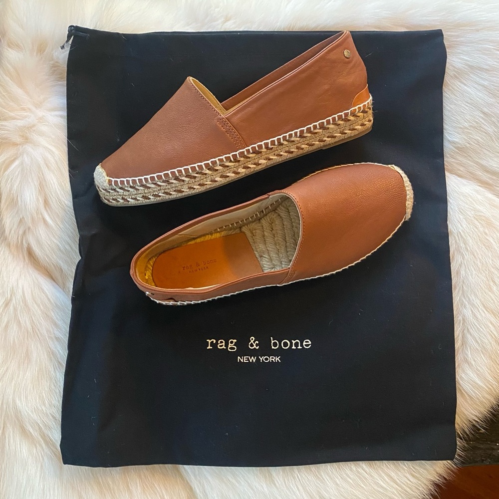 rag & bone leather espadrilles